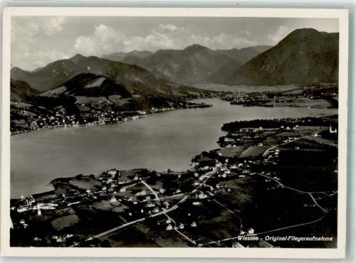 Bad Wiessee Fliegeraufnahme