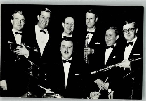 Dutch Swing College Band Leader Peter Schilperoort