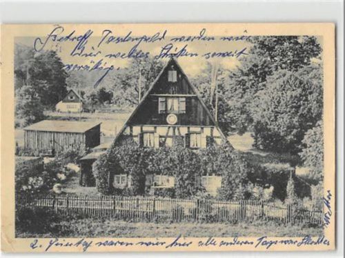 Röthenbach bei Altdorf. Bergfreundeheim gelaufen kleiner Knick unten links, sonst gut erhalten