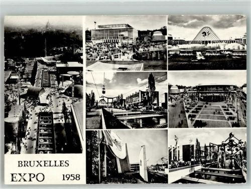 Brüssel Ausstellung EXPO 1958