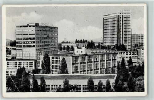 Zlin Gottwaldov - Hochhaus Jidelny