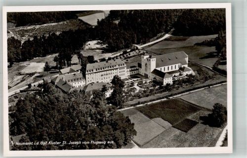 Neumarkt 1940 Fliegeraufnahme vom Kloster St. Joseph