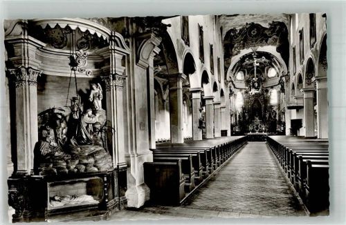 Biberach Inneres der Stadtpfarrkirche St. Martin