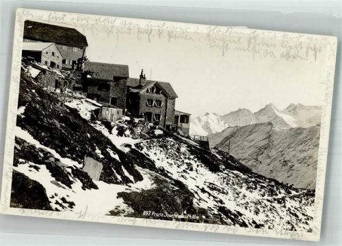 Grossglockner 1929 Hüttenstempel Kaiser Franz-Josef-Haus
