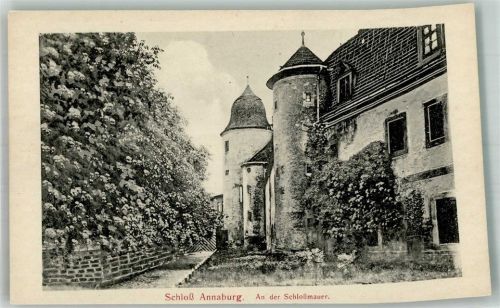 Annaburg Schloss Annaburg Schlossmauer