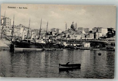 Genova Hafen