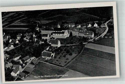 Reute Fliegeraufnahme Kloster Reute