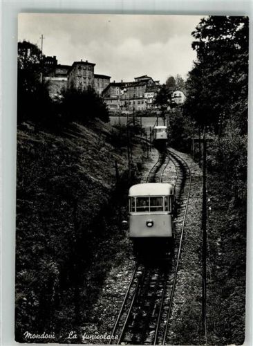 Mondovi' 1953 Bergbahn
