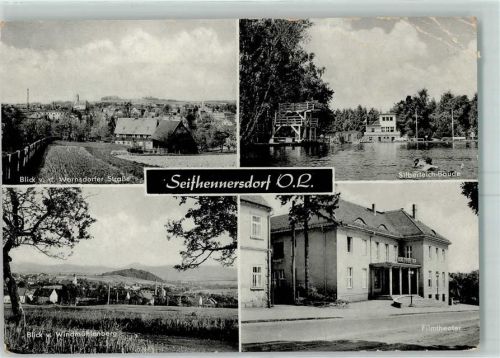 Seifhennersdorf Warnsdorfer Straße Silberteich-Baude Sprungturm Windmühlenberg Filmtheater