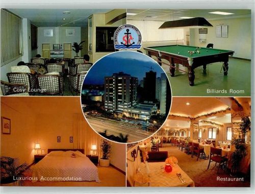 Singapore Billard Gasthaus Singapore Mariners Club
