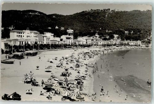 Llafranc 1957 Schwimmbad Strand Hotel Terramar