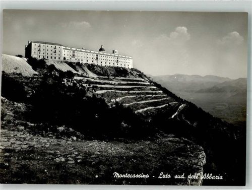 Montecassino Abbazia Kloster