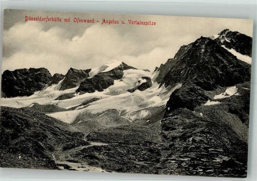 Düsseldorfer Hütte Hüttenstempel