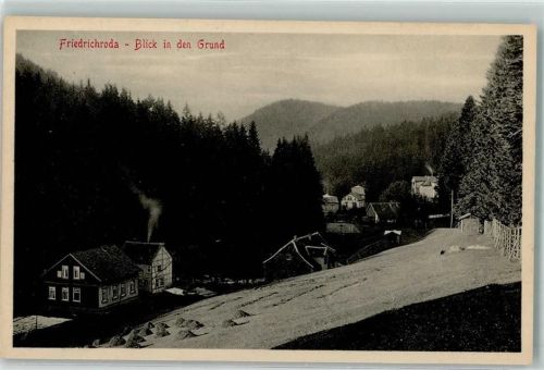 Friedrichroda Der Grund