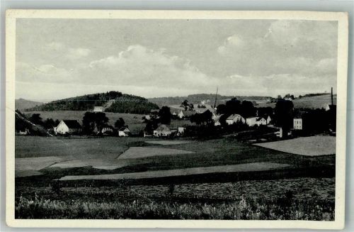 Oberbrügge Blick nach Ehringhausen Westfalen Foto AK