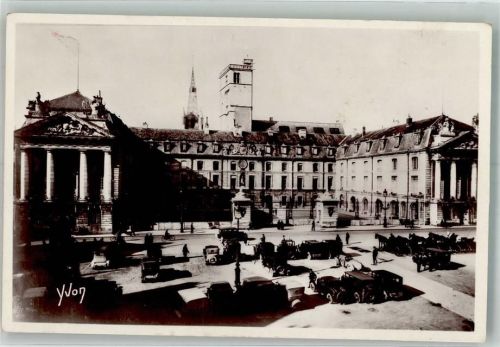 Dijon Auto Rathaus