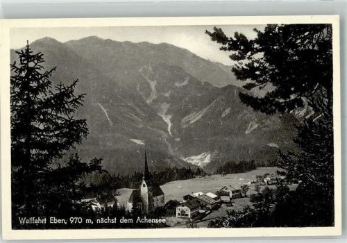 Bächental Kirche zur hl. Notburga Eben am Achensee