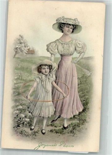 1911 Mutter Kind Reifen