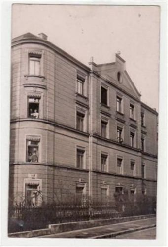 Fotokarte von Augsburg. Ansicht einzelnen Gebäude gelaufen 1903. Top Erhaltung.