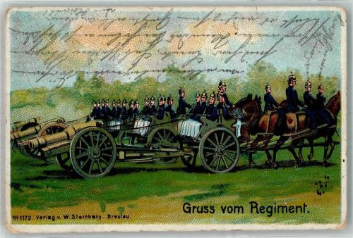 1914 Verlag W. Steinberg No. 1172