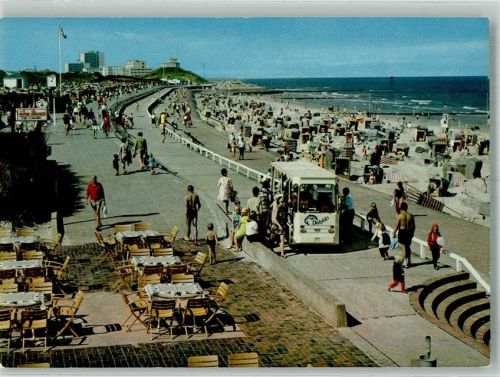 Norderney Promenade und Strand