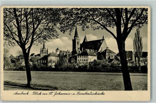 Ansbach Stempel WK II