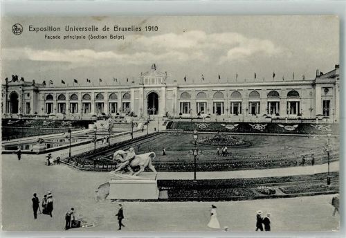 Brüssel Ausstellung 1910