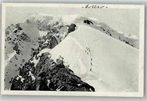 Payerhütte Winter Ortler