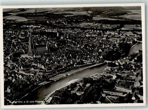 Ulm Fliegeraufnahme