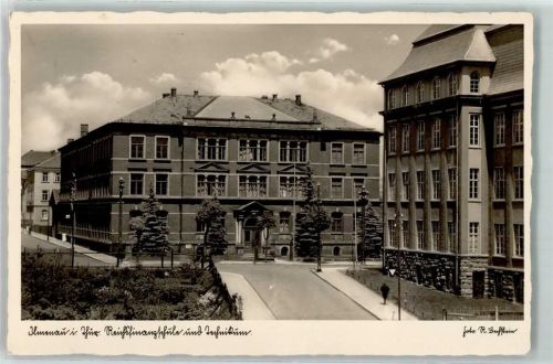 98693 O6300 Ilmenau , Thür Gebrauchsspuren Reichsfinanzschule