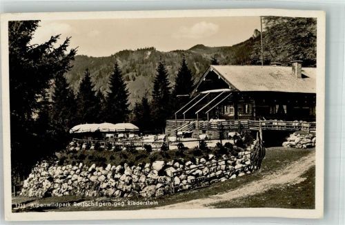 Rottach-Egern Alpenwildpark