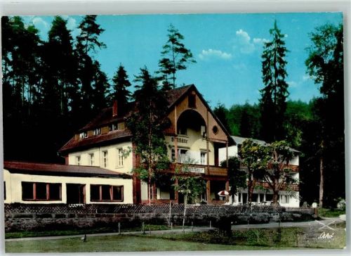 95509 W8581 Marktschorgast - Grundmühle im Fichtelgebirge