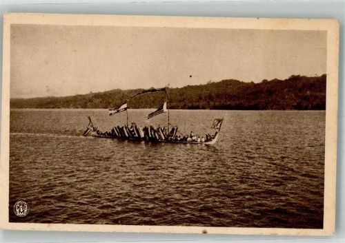 Port Moresby 1928 Ort lt. Verlag Papua-Neuguinea