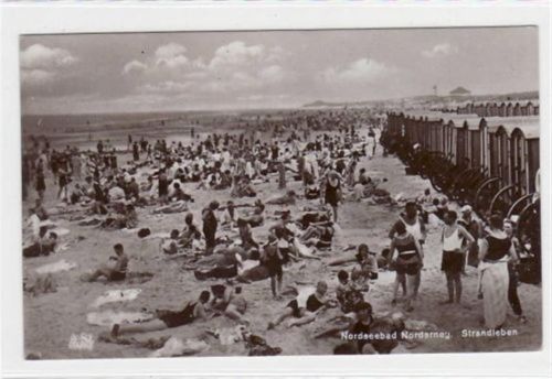 Norderney mit Strandleben ungelaufen Gute Erhaltung.