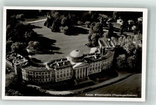 Kassel Fliegeraufnahme Wilhelmshöhe