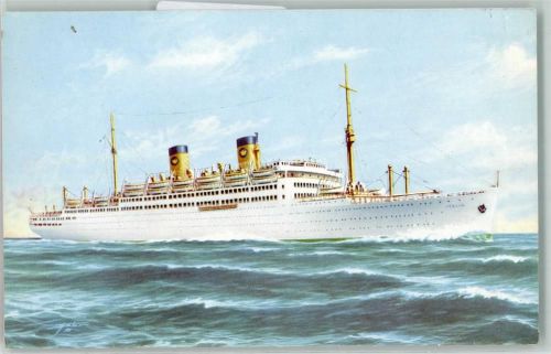 M.S. Italia Home Lines AK