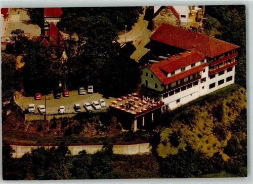 Regensberg Fliegeraufnahme Gasthaus Hötzelein