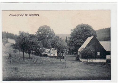 Hirschsprung bei Altenberg ungelaufen Gute Erhaltung.