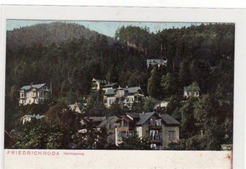 Friedrichroda Friedrichroda. Herzogsweg ungelaufen Gute Erhaltung.