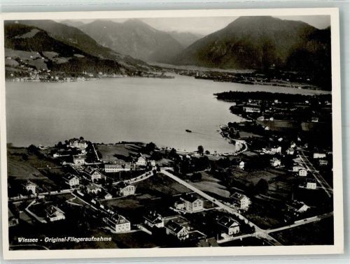 Bad Wiessee Fliegeraufnahme