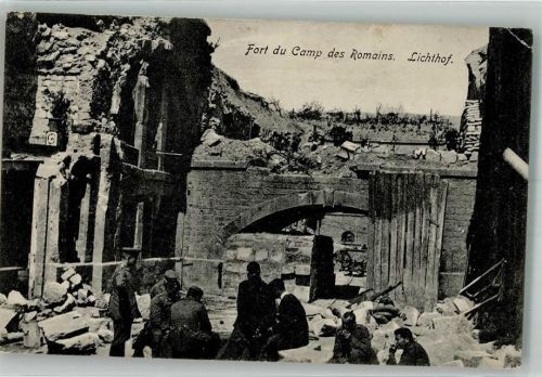 Saint-Mihiel 1915 Fort du Camp des Romains Feldpost WK I Nr. 102