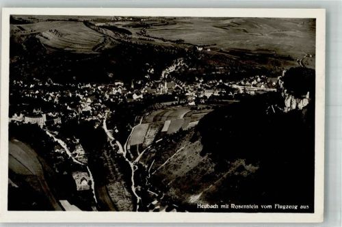 Heubach Fliegeraufnahme Rosenstein