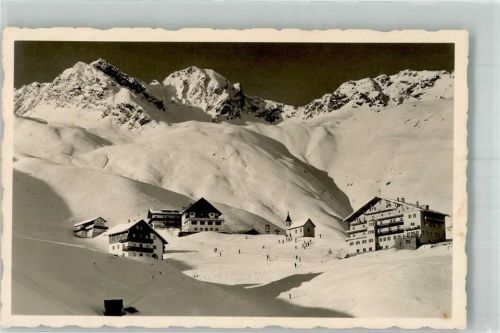 Sölden 1954 Hochsölden Hotel