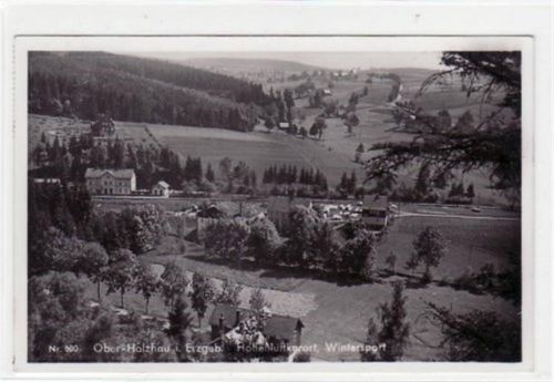 Holzhau Ober-Holzhau gelaufen von 1941. Gute Erhaltung.