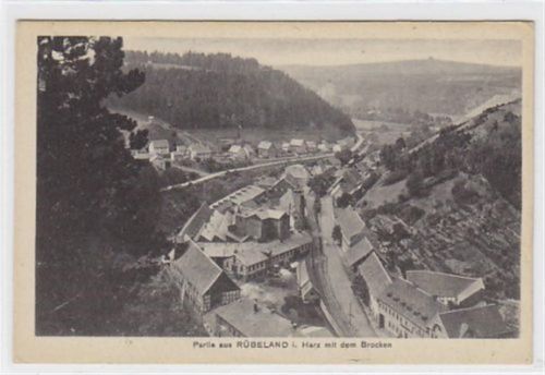 Rübeland Rübeland Brocken ungelaufen Gut erhalten.