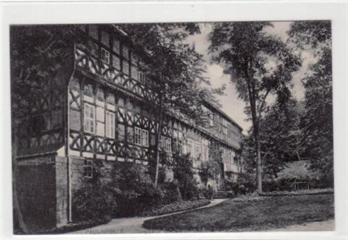 Paulinzelle mit Gasthaus Menger ungelaufen Top Erhaltung.