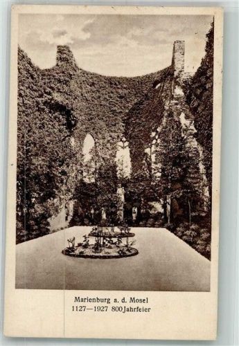 Marienburg 800 Jahrfeier 1127-1927