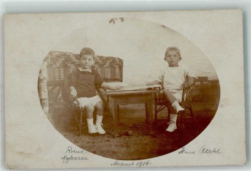 Hengersberg 1916 Kinder