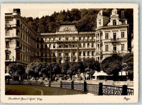 Karlovy Vary Grand Hotel Pupp