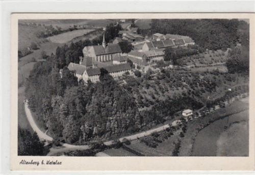 Wetzlar Wetzlar. Luftaufnahme von der Burg ungelaufen Gute Erhaltung.